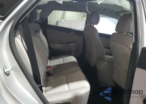 2018 Hyundai Tucson Sel from USA, damaged, VIN KM8J3CA44JU831568